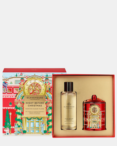 Glasshouse Home Fragrance Gift Set / 200g Candle & 150ml Interior Fragrance