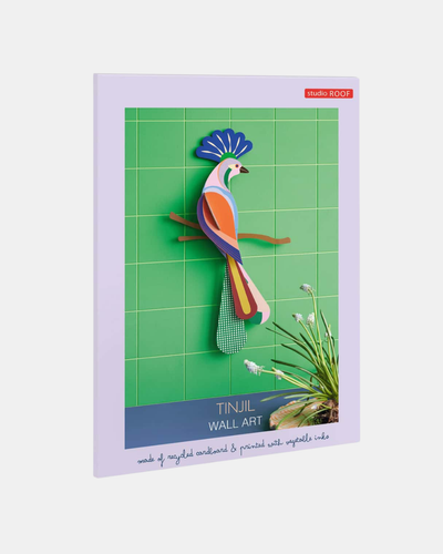 Studio Roof Wall Art B4 / Paradise Birds