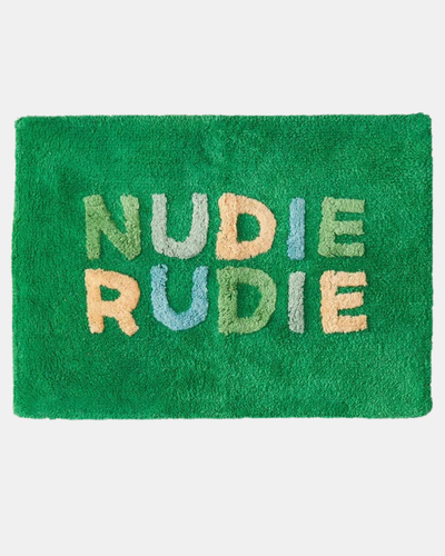 Nudie Rudie Mini Bath Mat