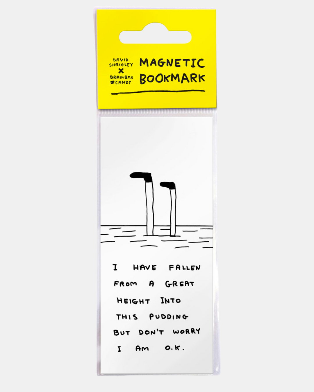 David Shrigley Magnetic Bookmark