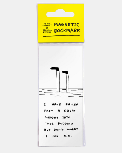 David Shrigley Magnetic Bookmark