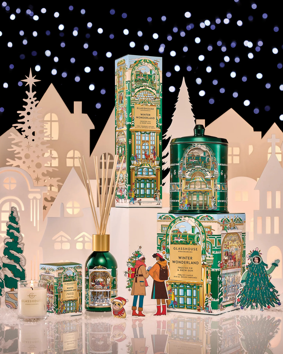 Glasshouse Candle 60G / Limited Edition