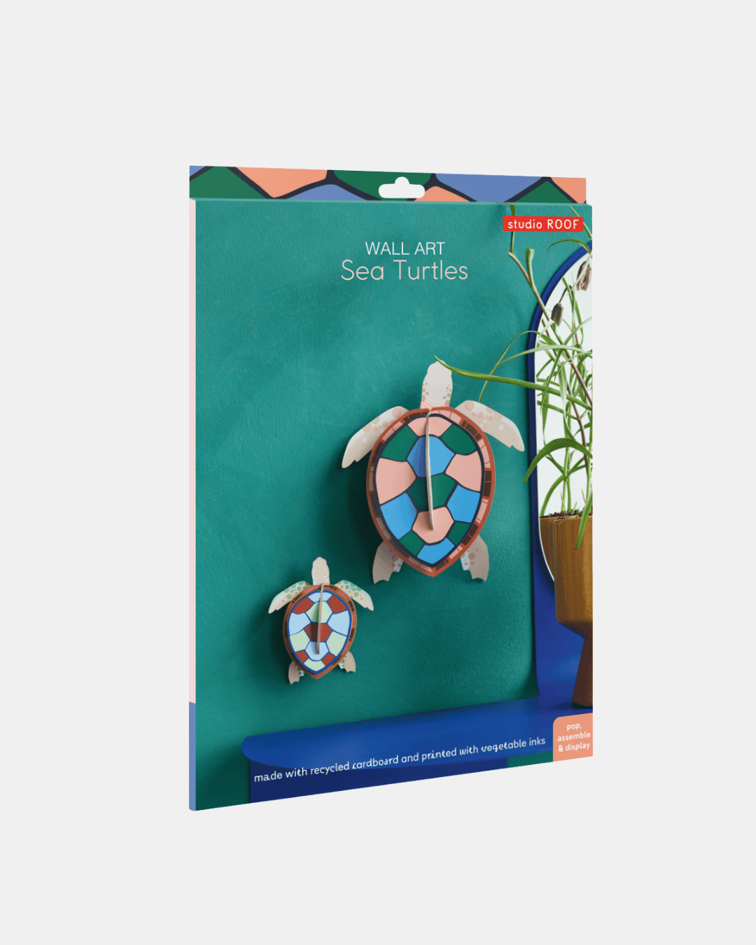 Studio Roof Wall Art A4 / Sea Creatures