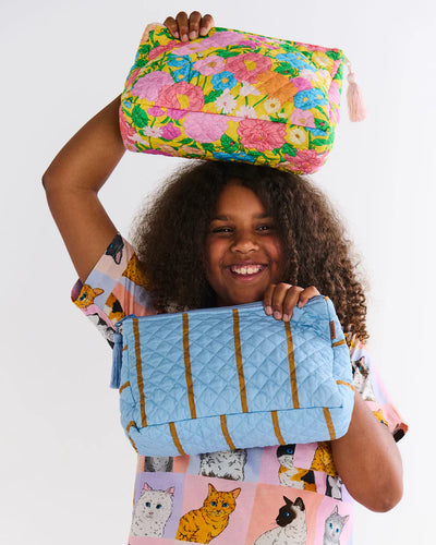 Kip & Co Quilted Toiletry Purse