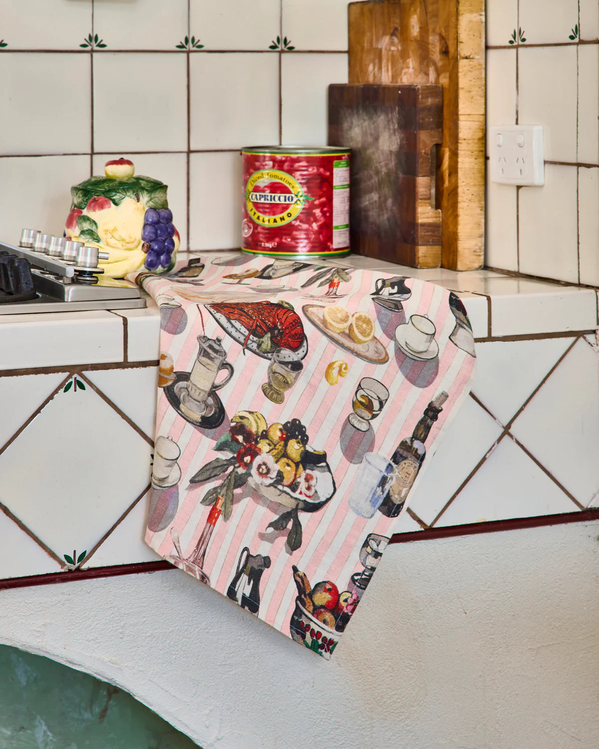 Kip & Co  Linen Tea Towel