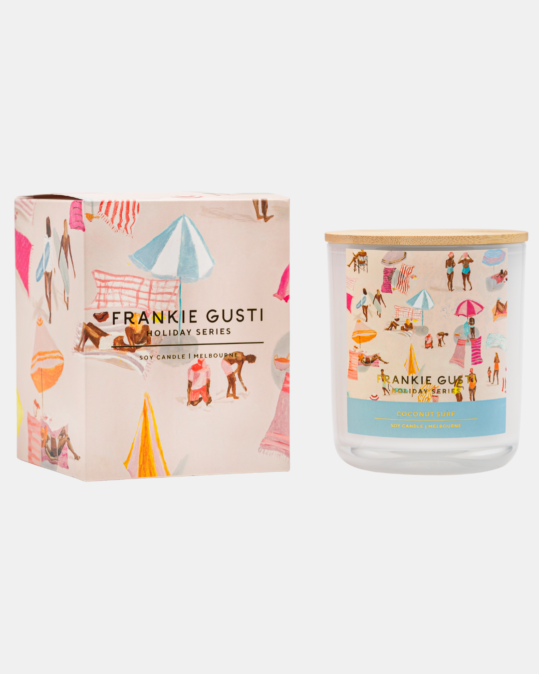 Frankie Gusti Candle / Holiday