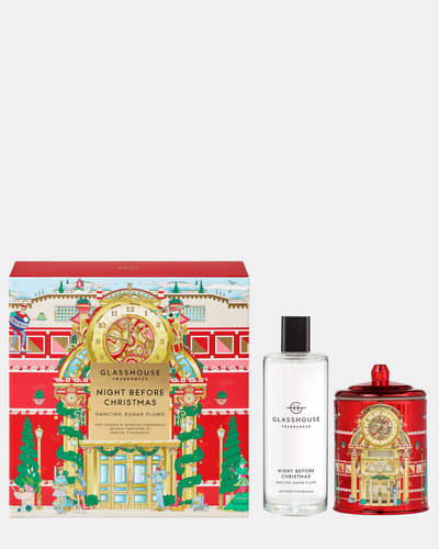 Glasshouse Home Fragrance Gift Set / 200g Candle & 150ml Interior Fragrance