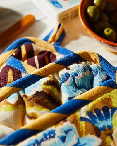 Sage X Clare Pot Holder Set