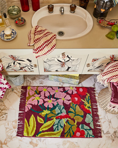 Sage X Clare Bath Mat