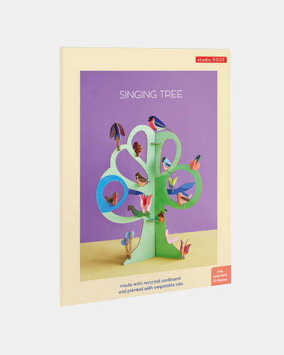 Studio Roof Wall Art B4 / Paradise Birds