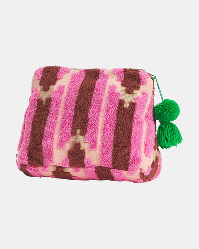 Sage X Clare Terry Pouch