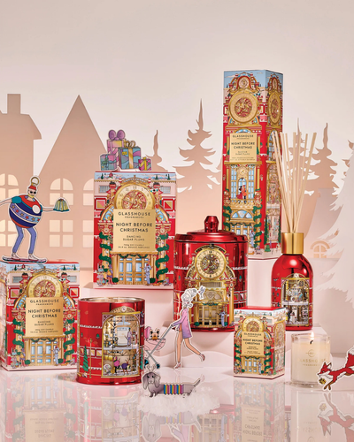 Glasshouse Candle 60G / Limited Edition