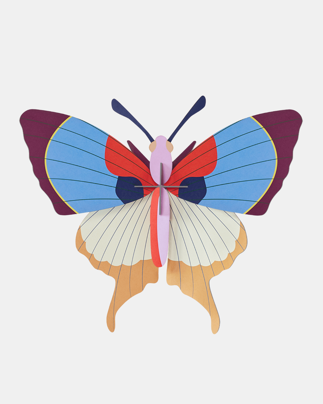 Studio Roof Wall Art A4 / Butterflies