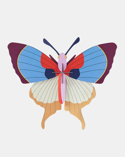 Studio Roof Wall Art A4 / Butterflies