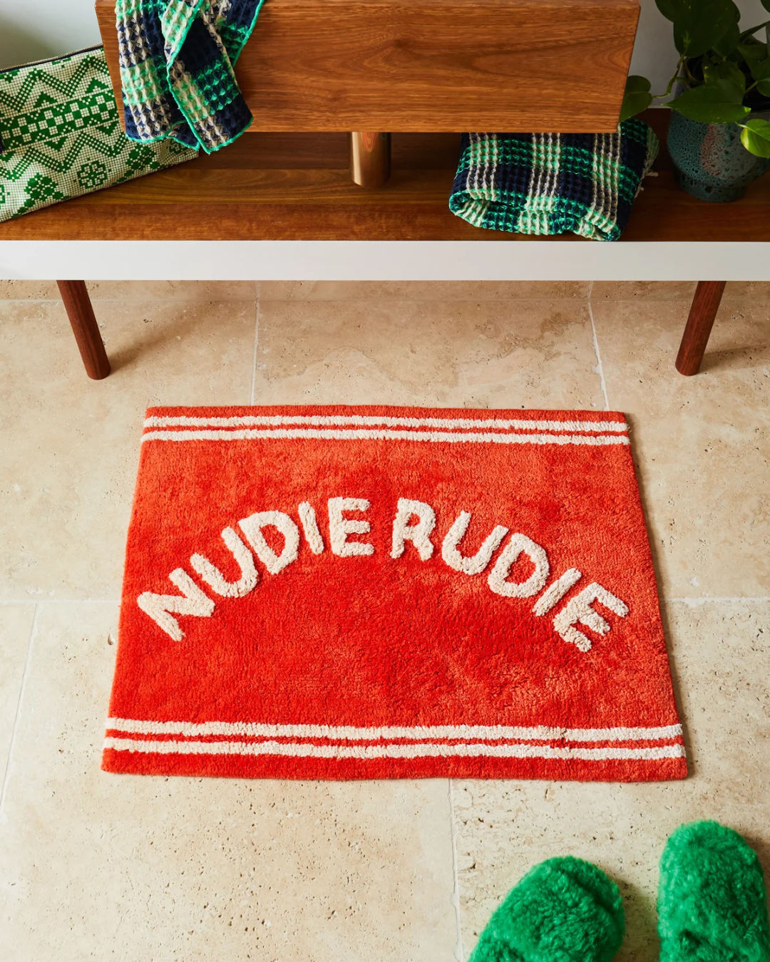 Nudie Rudie Bath Mat