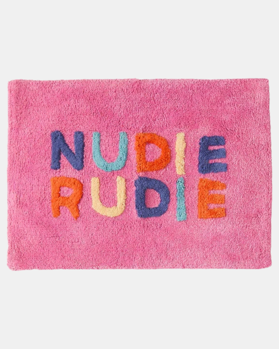 Nudie Rudie Mini Bath Mat