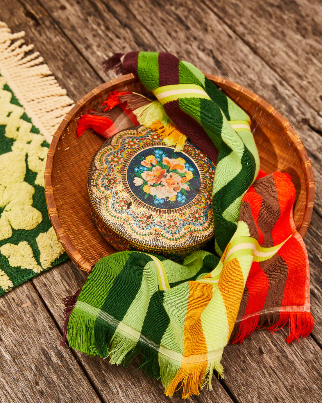 Sage X Clare Hand Towel