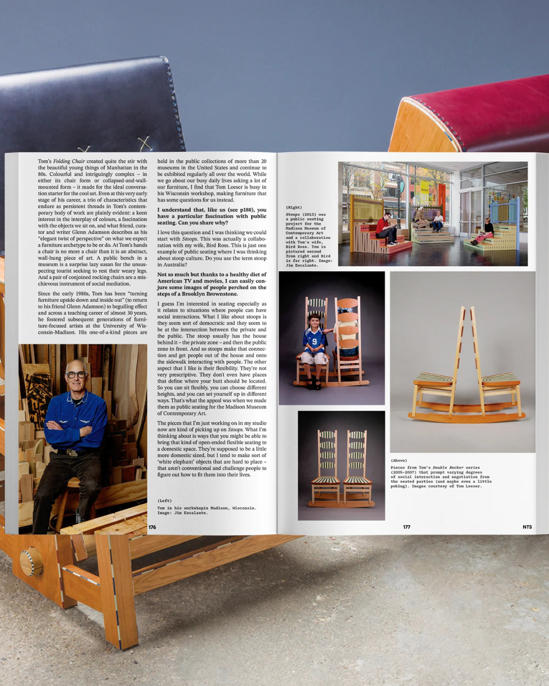 Never Too Small Magazine