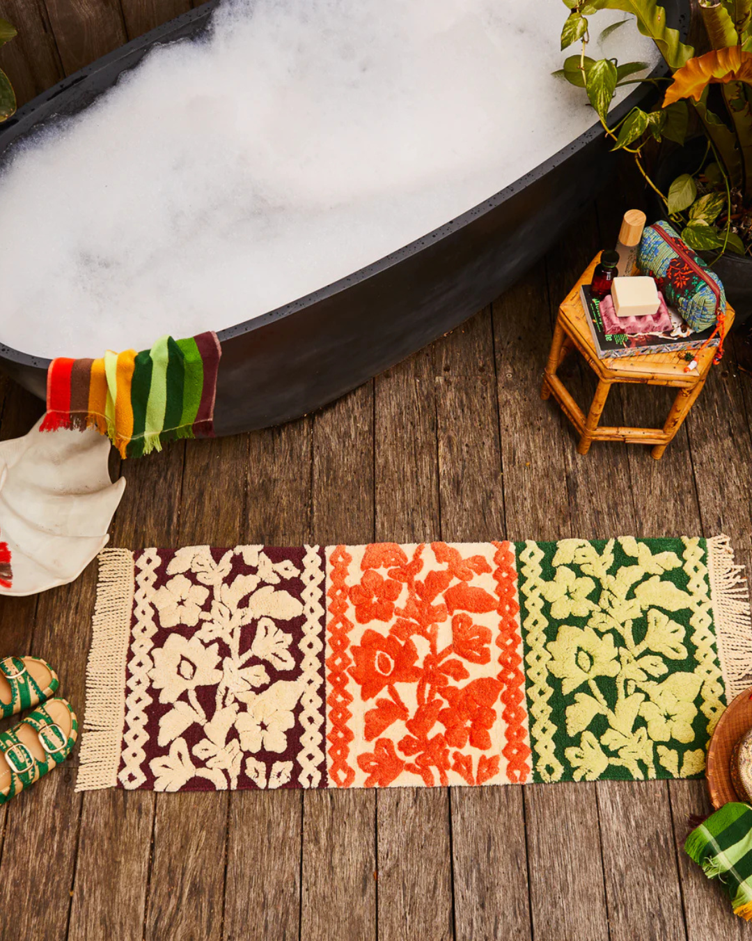 Sage X Clare Bath Runner