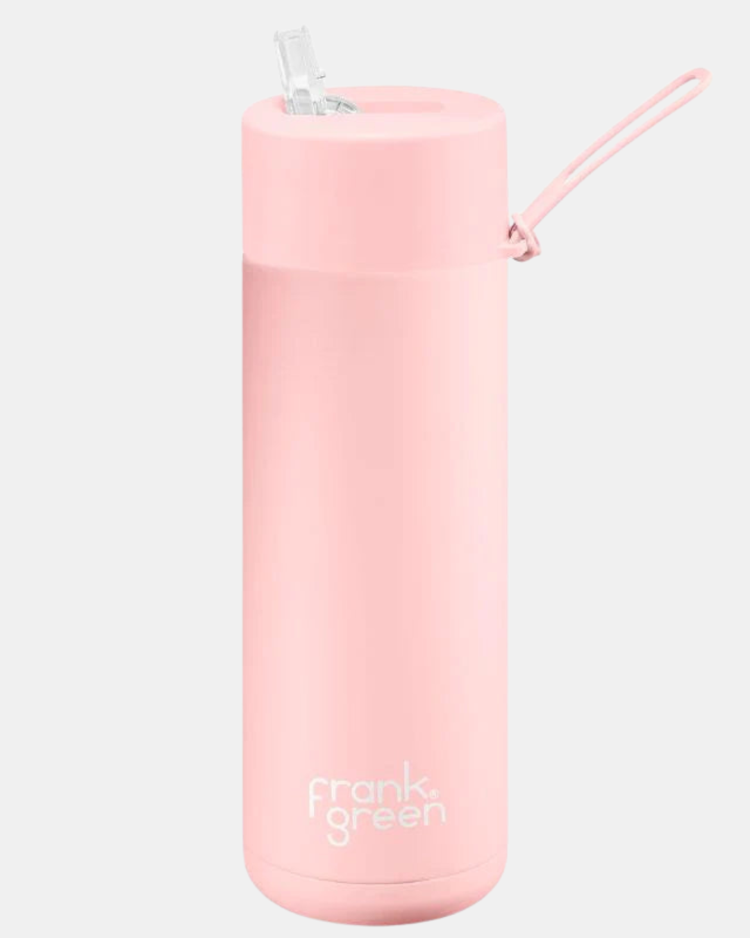 Frank Green Ceramic Reusable Bottle / 20Oz W Straw