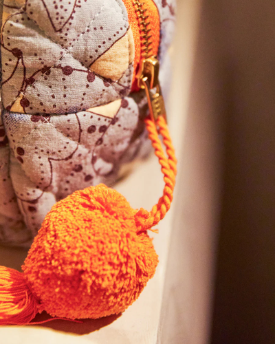 Sage X Clare Beauty Bag