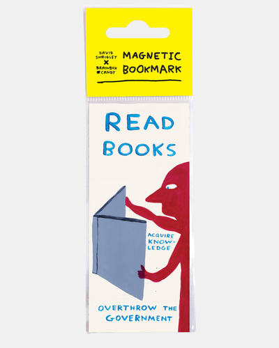 David Shrigley Magnetic Bookmark