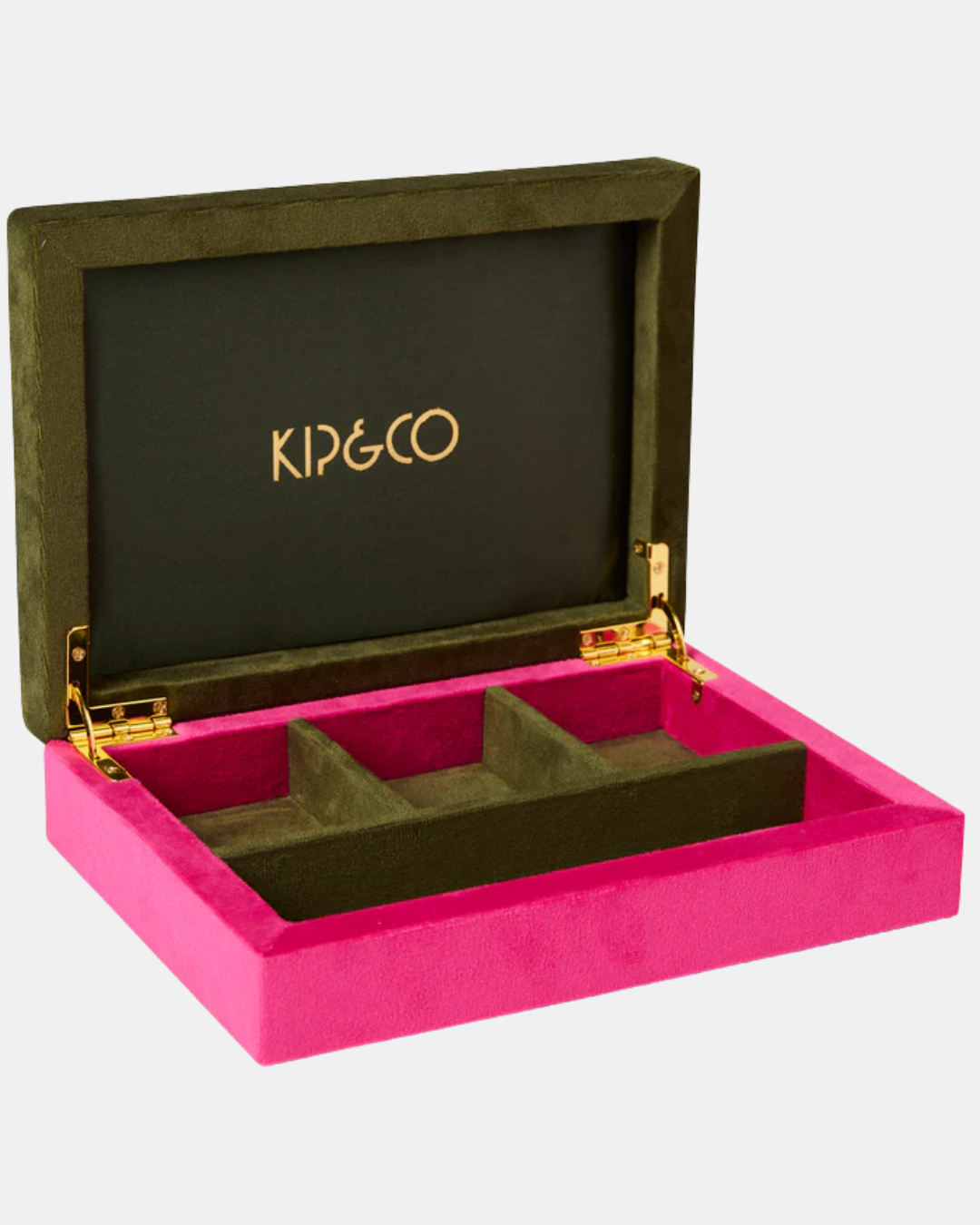 Kip & Co Velvet Jewellery Box