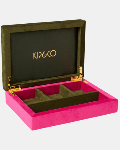 Kip & Co Velvet Jewellery Box
