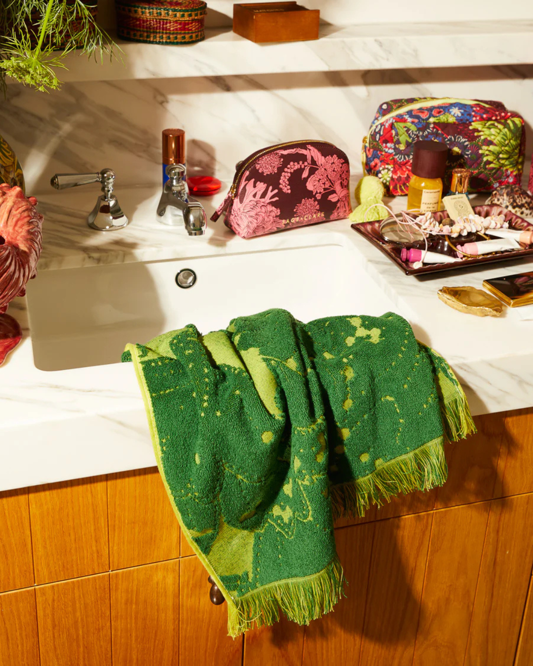 Sage X Clare Hand Towel