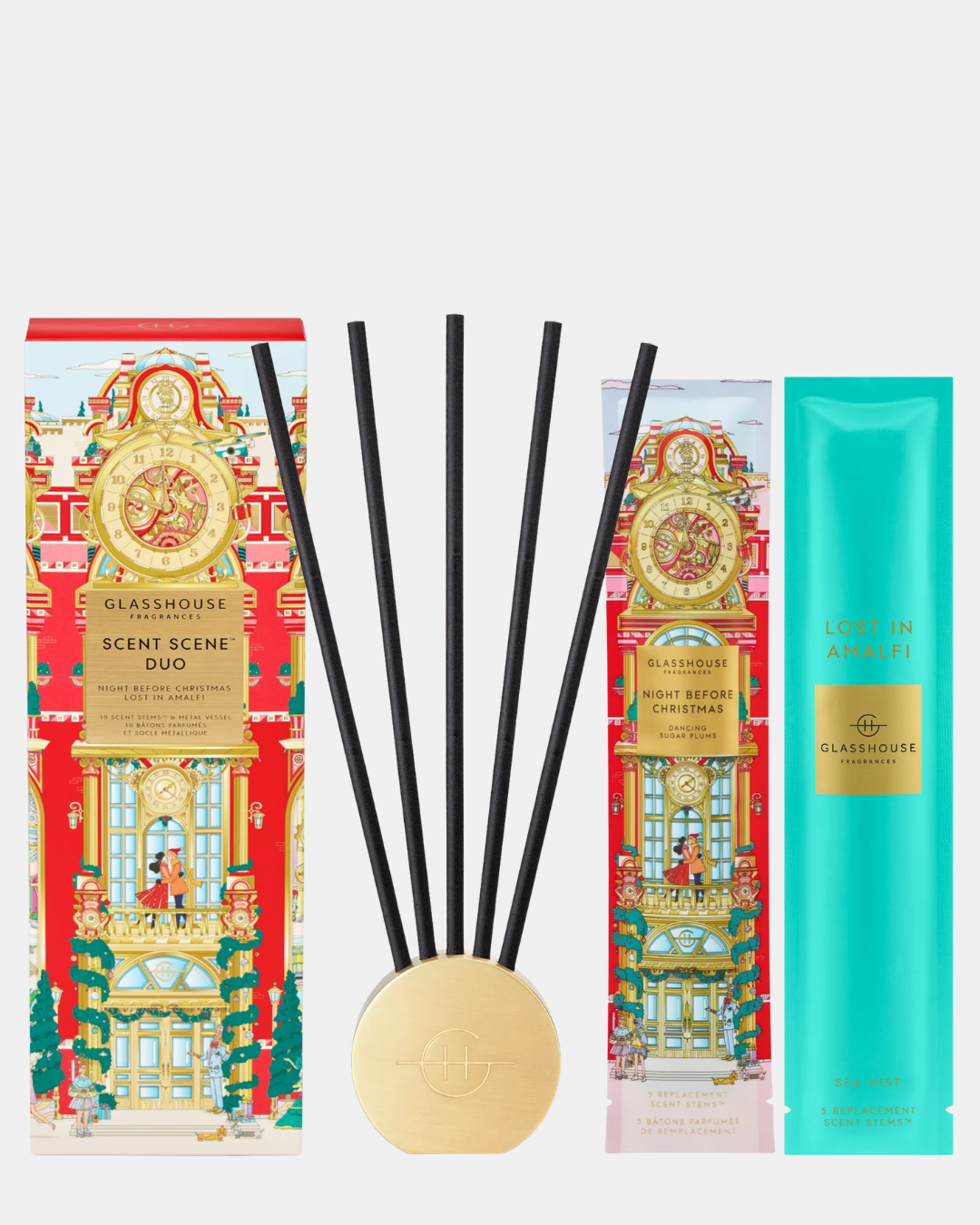 Glasshouse Scent Scene Duo
