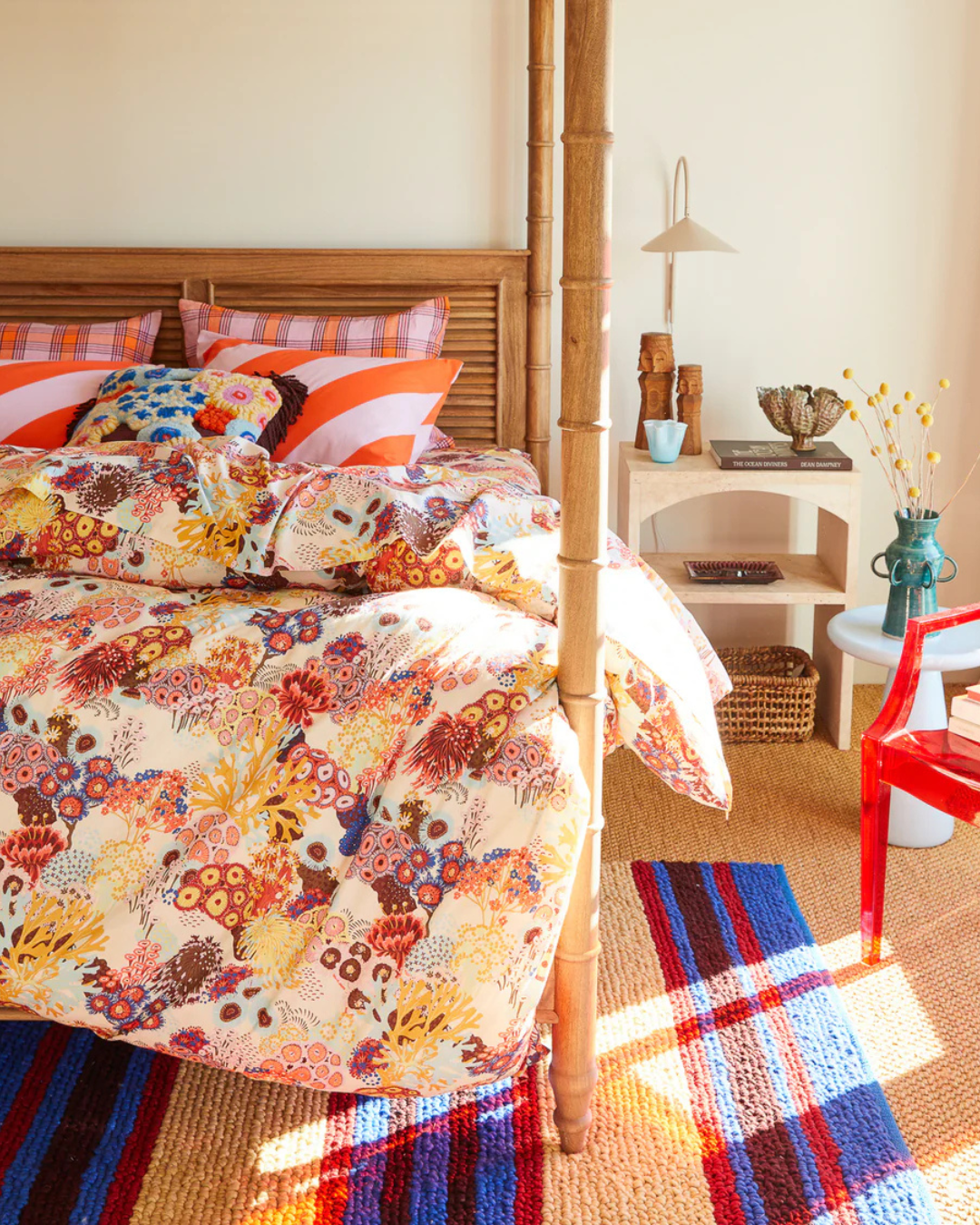 Sage X Clare Cotton Quilt Cover