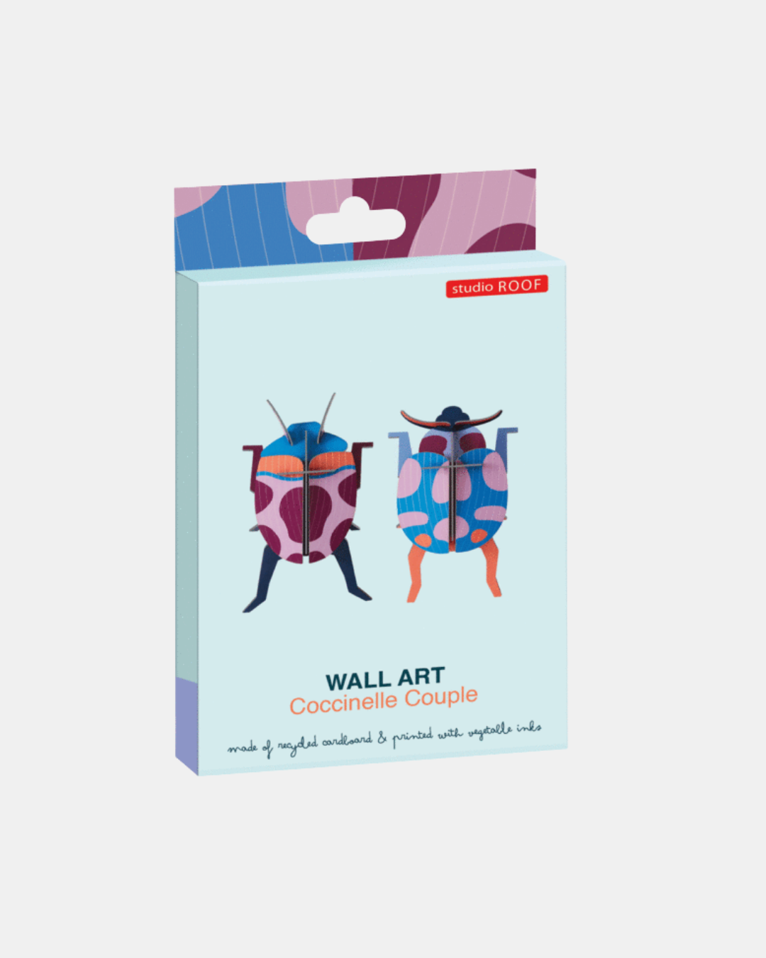 Studio Roof Wall Art B7 / Beetles