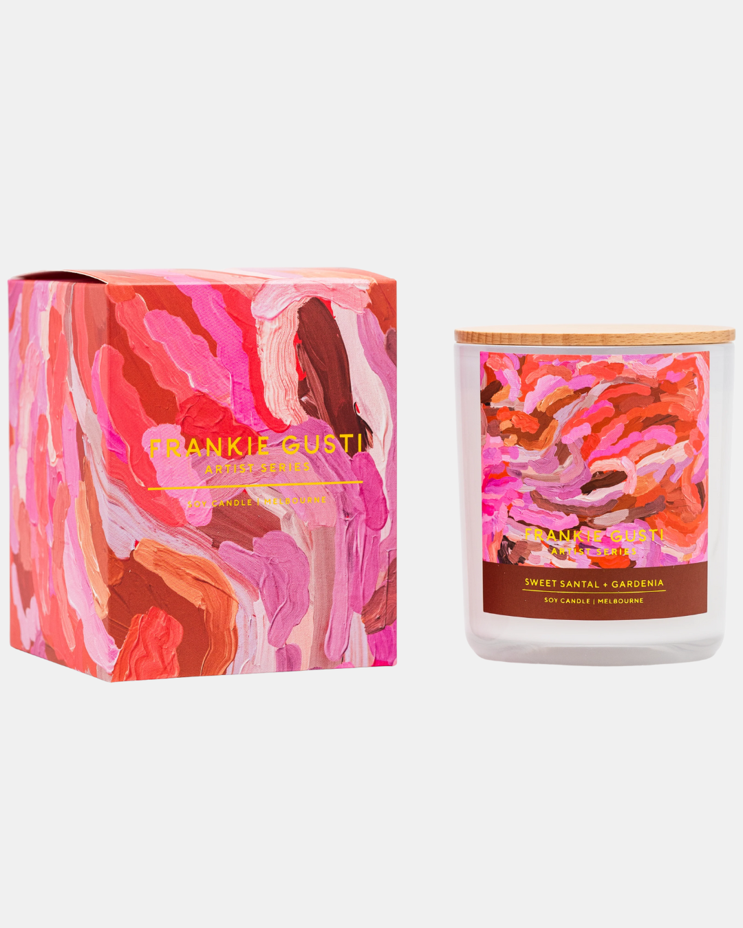 Frankie Gusti Candle / Artist Series