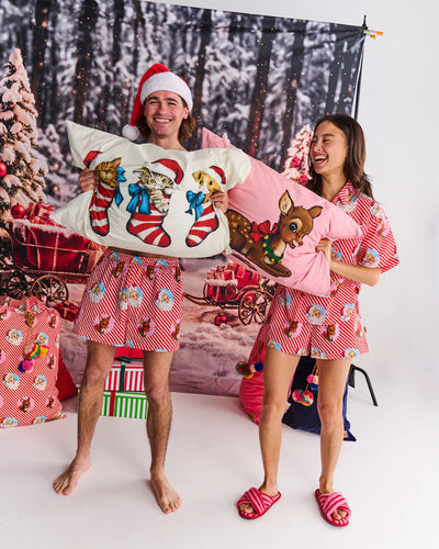 Kip & Co Cotton Pillowcase Christmas / 1P Single