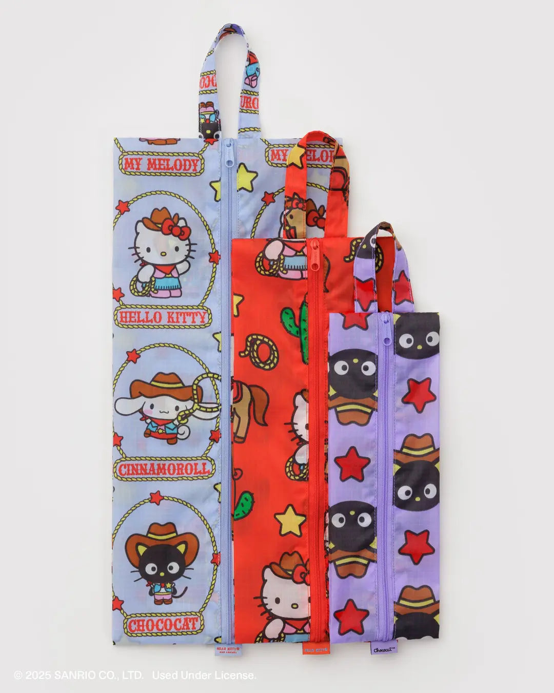 Baggu 3D Zip Set