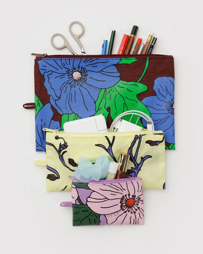 Baggu Flat Pouch Set