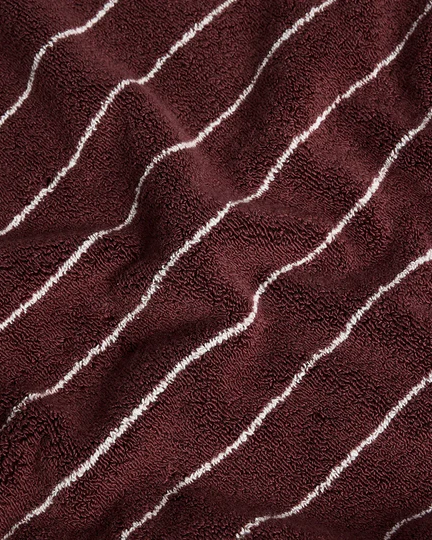 Hommey Pinstripe Bath Sheet