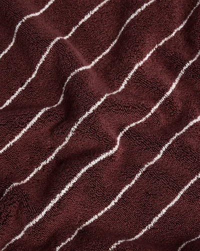 Hommey Pinstripe Bath Sheet