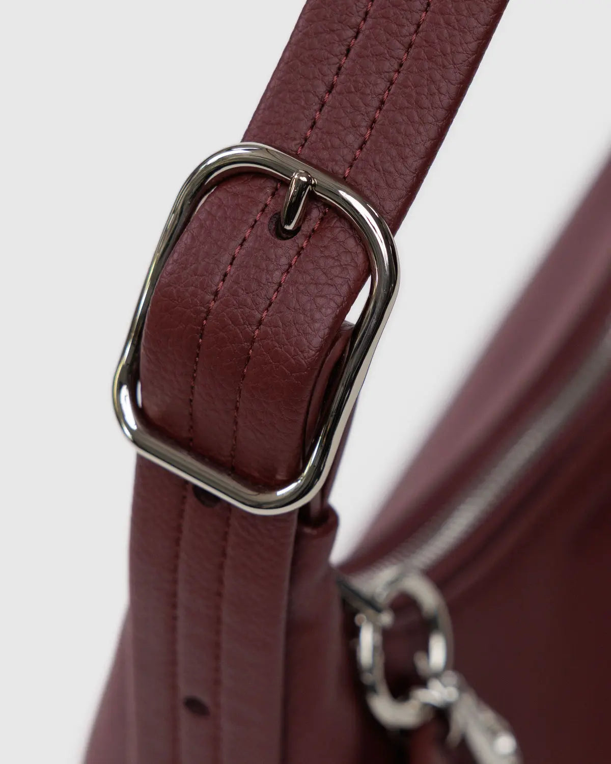 Baggu Mini Recycled Leather Shoulder Bag