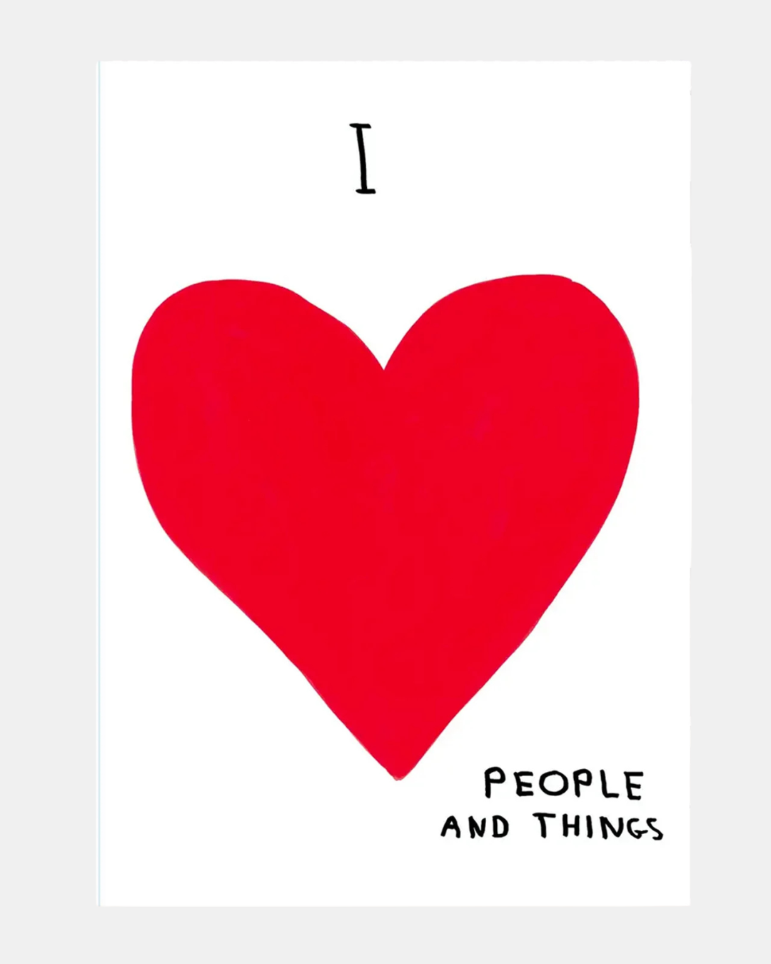 David Shrigley A5 Notebook