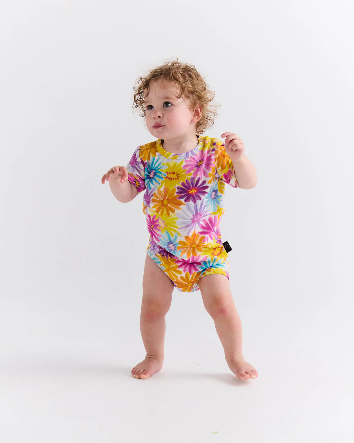 Kip & Co Organic SS Romper