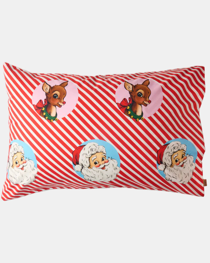 Kip & Co Cotton Pillowcase Christmas / 1P Single