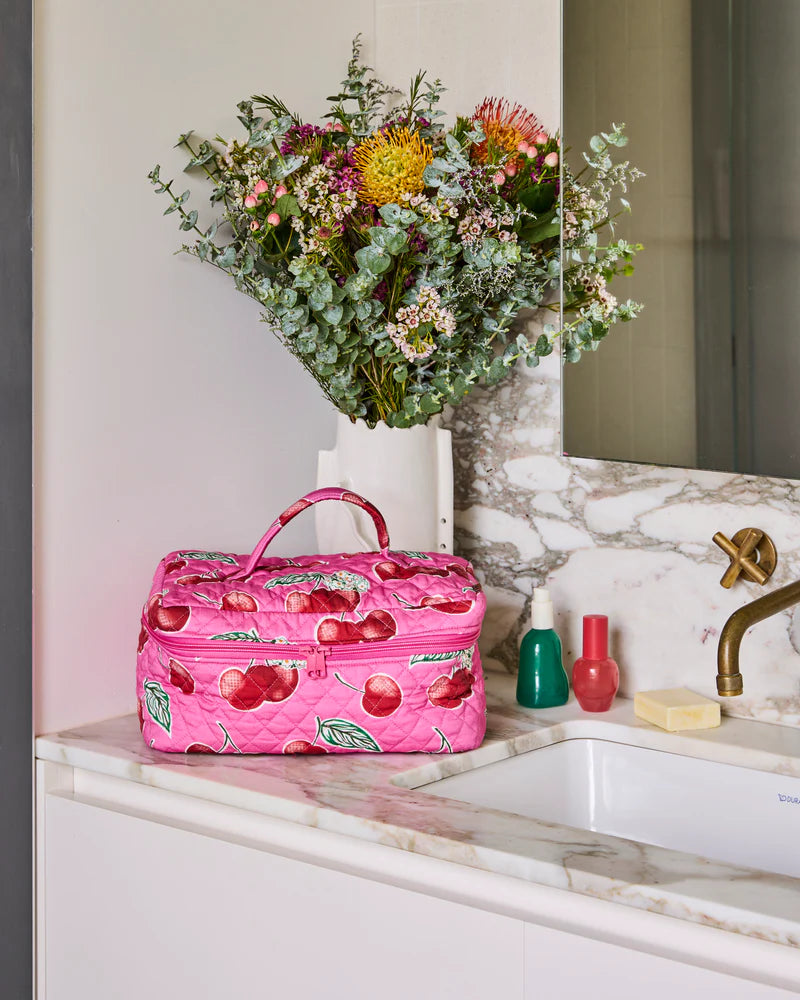 Kip & Co Quilted Toiletry Case