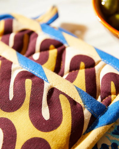 Sage X Clare Pot Holder Set