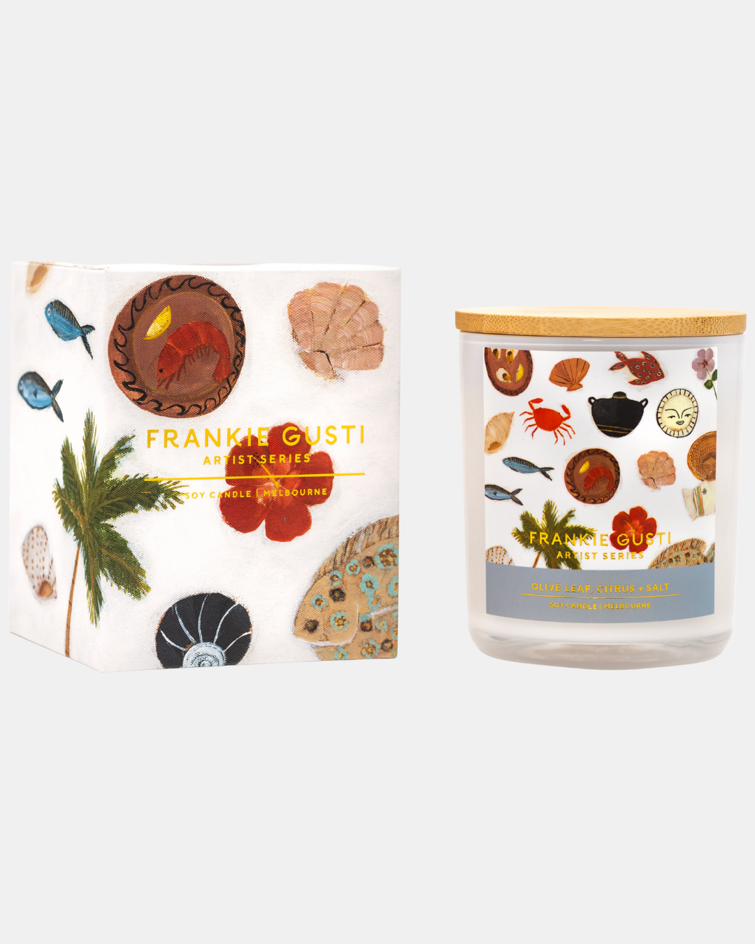 Frankie Gusti Candle / Artist Series