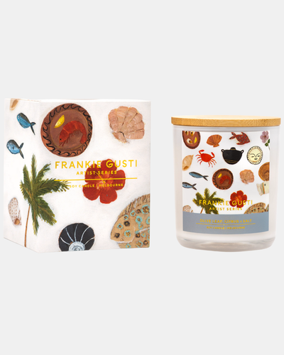 Frankie Gusti Candle / Artist Series