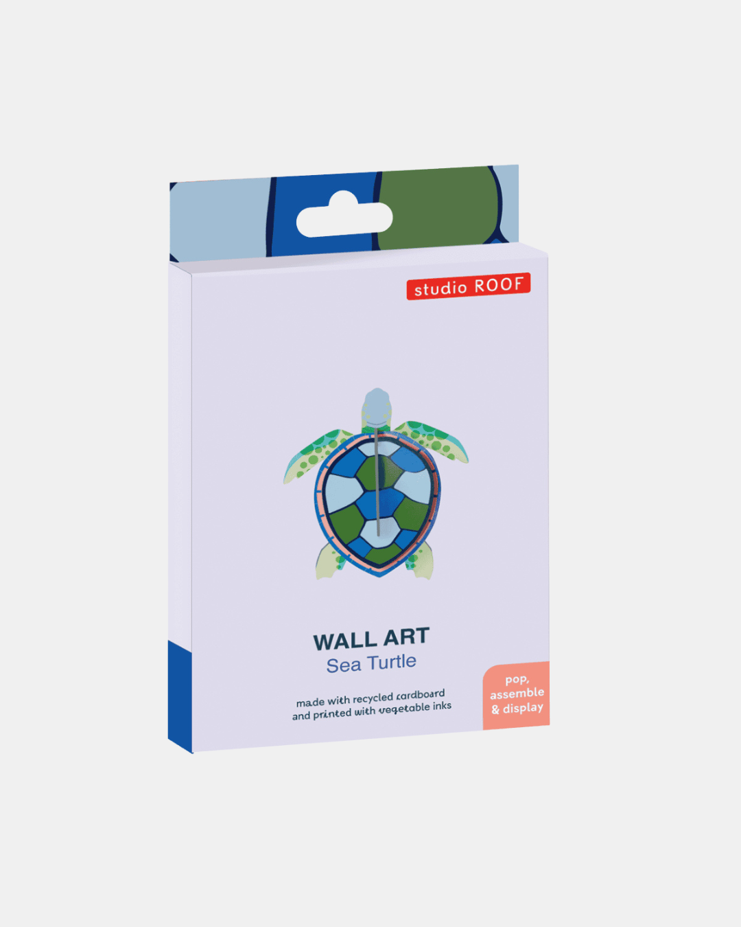 Studio Roof Wall Art B7 / Sea Creatures