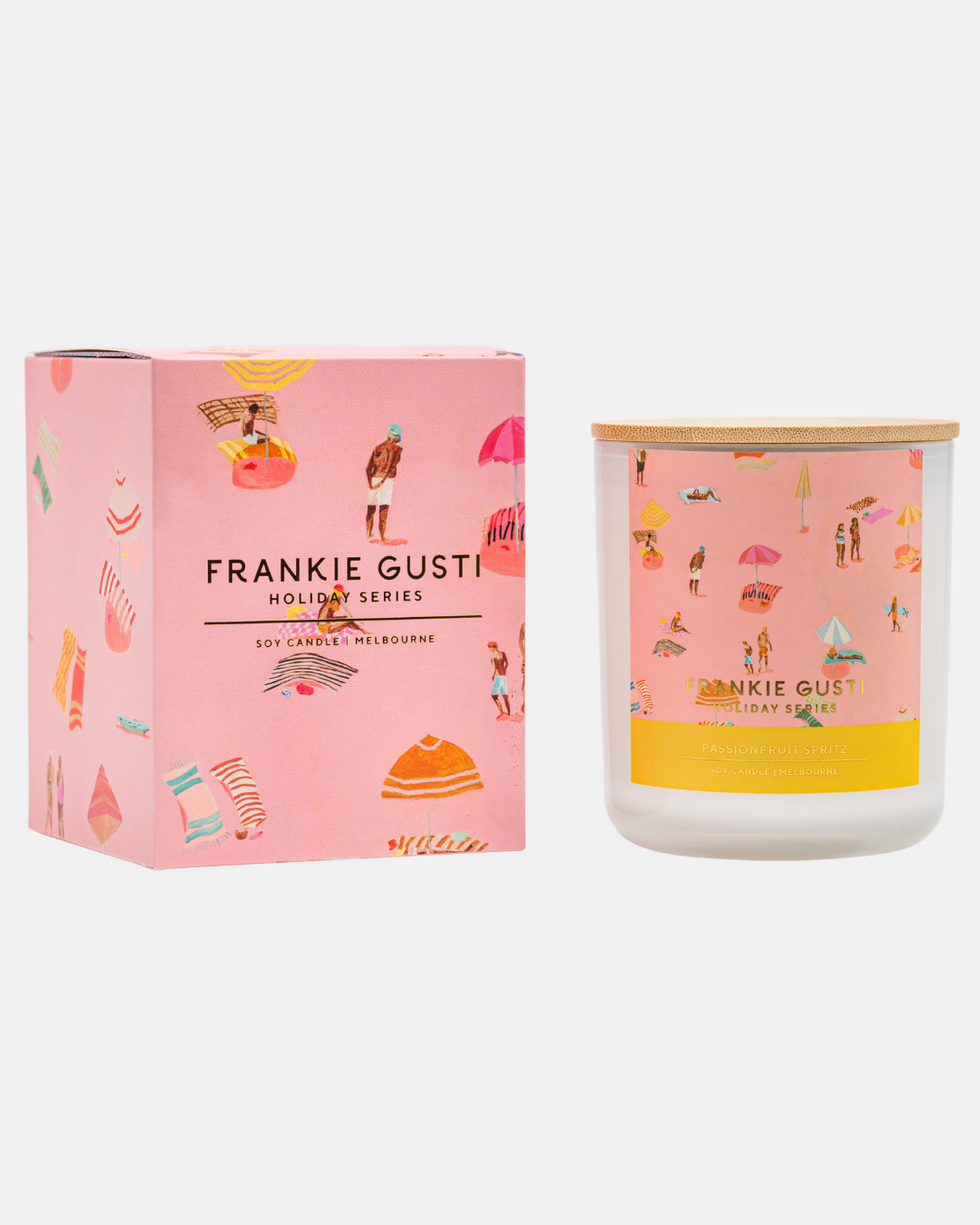 Frankie Gusti Candle / Holiday