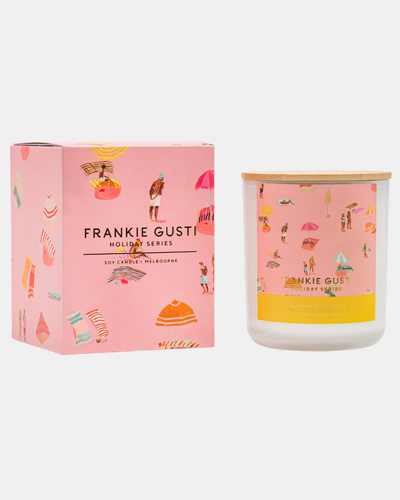 Frankie Gusti Candle / Holiday