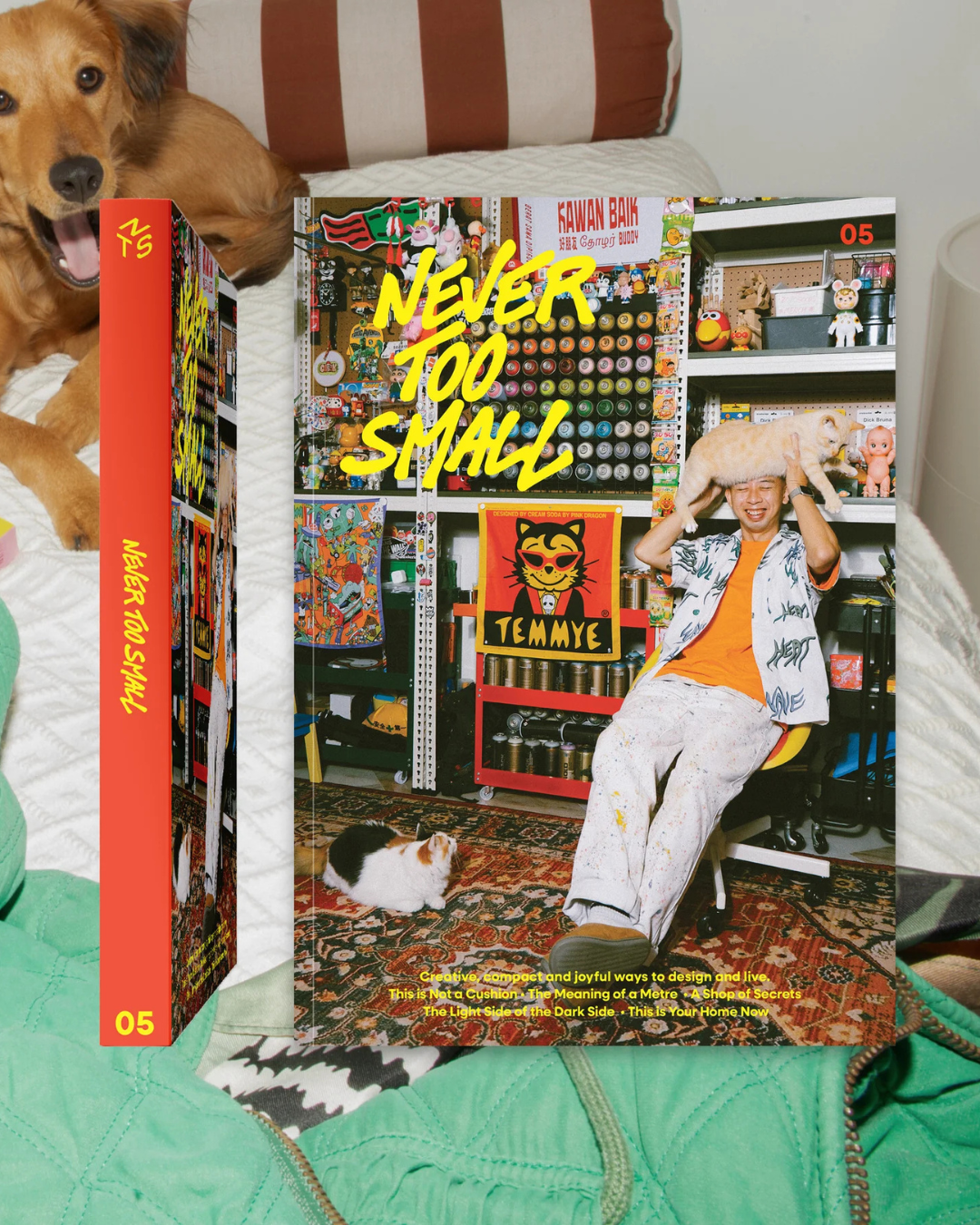 Never Too Small Magazine